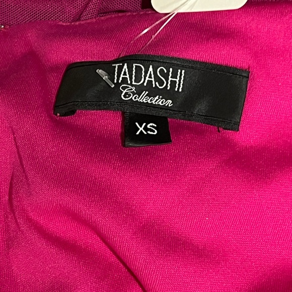Tadashi Collection Fuschia Bodycon Gown - Picture 8 of 8